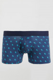 Boxer Trunk estampado