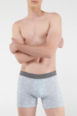Boxer brief estampado