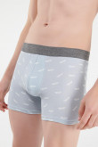 Boxer brief estampado
