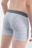 Boxer brief estampado