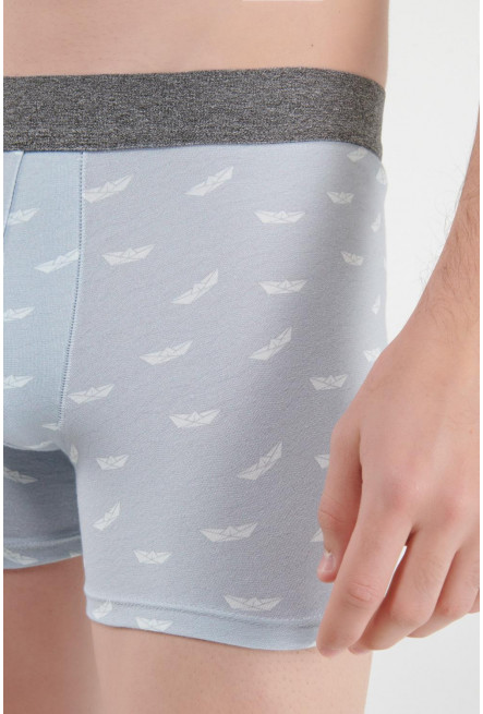 Boxer brief estampado
