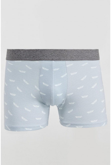 Boxer brief estampado