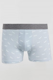 Boxer brief estampado