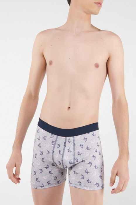 Boxer brief estampado