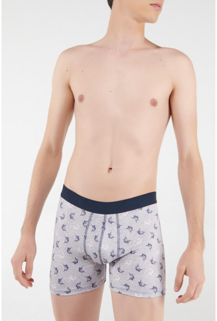 Boxer brief estampado