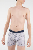 Boxer brief estampado