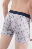 Boxer brief estampado
