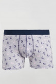 Boxer brief estampado