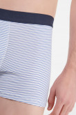 Ropa interior-Boxer-Pierna Media - Estampado