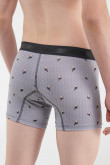 Boxer Trunk estampado
