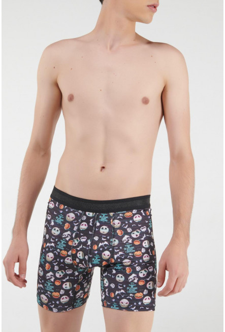 Boxer Midway brief estampado El extraño mundo de Jack