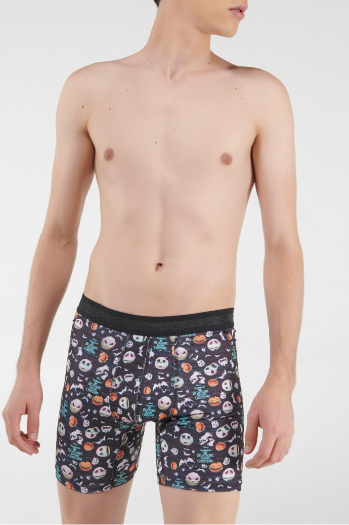 Boxer Midway brief estampado El extraño mundo de Jack