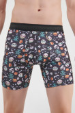 Boxer Midway brief estampado El extraño mundo de Jack