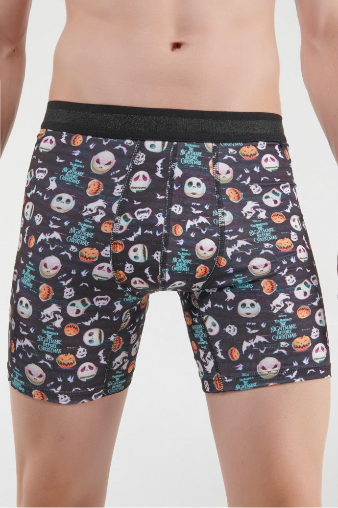 Boxer Midway brief estampado El extraño mundo de Jack