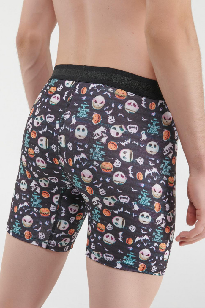 Boxer Midway brief estampado El extraño mundo de Jack