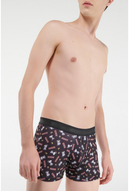 Boxer Trunk estampado Snoopy