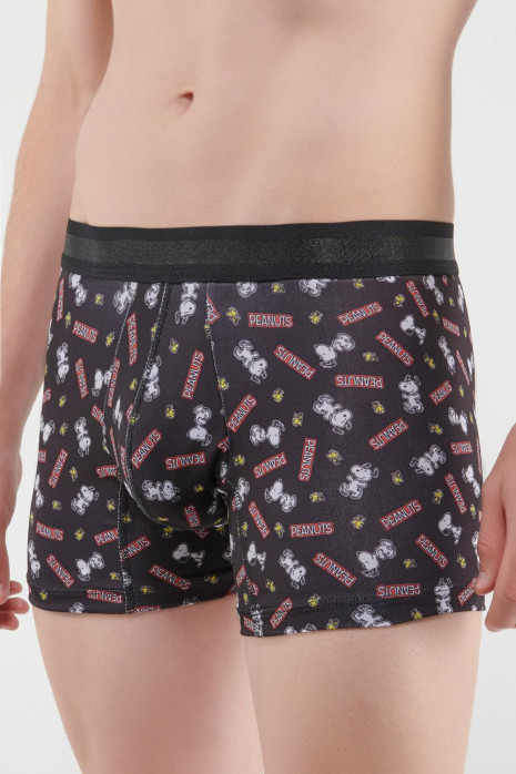 Boxer Trunk estampado Snoopy
