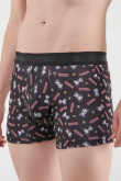 Boxer Trunk estampado Snoopy