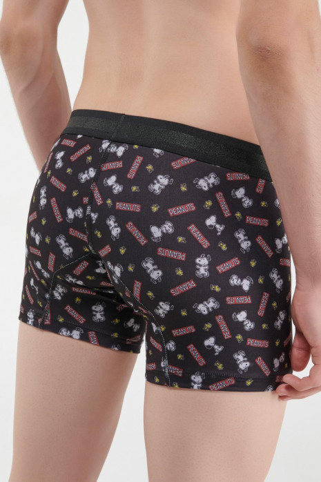 Boxer Trunk estampado Snoopy