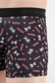 Boxer Trunk estampado Snoopy