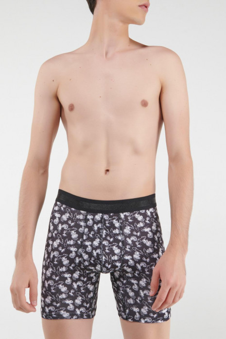 Boxer Midway brief estampado Snoopy