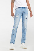 Jean skinny con rotos