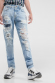 Jean skinny con rotos