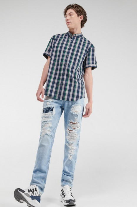 Jean skinny con rotos