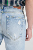Jean skinny con rotos