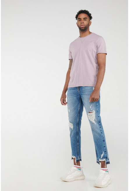 Jean skinny con rotos