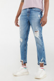 Jean skinny con rotos