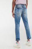 Jean skinny con rotos