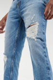 Jean skinny con rotos