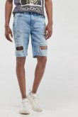 Bermuda denim slim