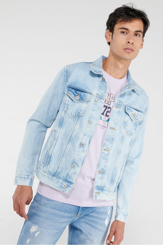 Chaqueta Slim en jean