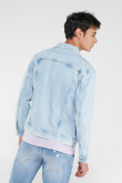 Chaqueta Slim en jean