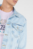 Chaqueta Slim en jean