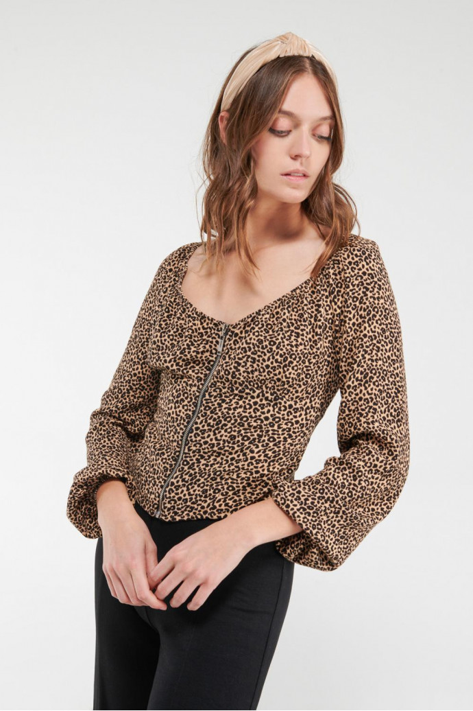 BLUSA ESTAMPADA