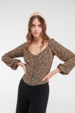 BLUSA ESTAMPADA