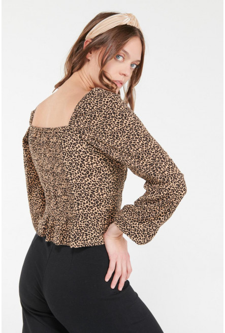 BLUSA ESTAMPADA