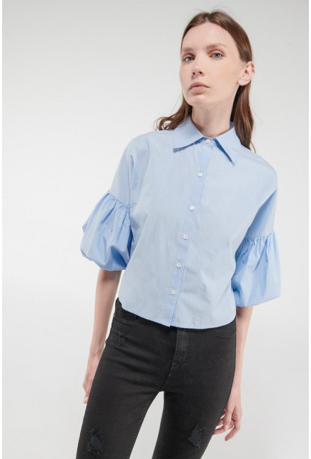 BLUSA UNICOLOR