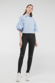 BLUSA UNICOLOR