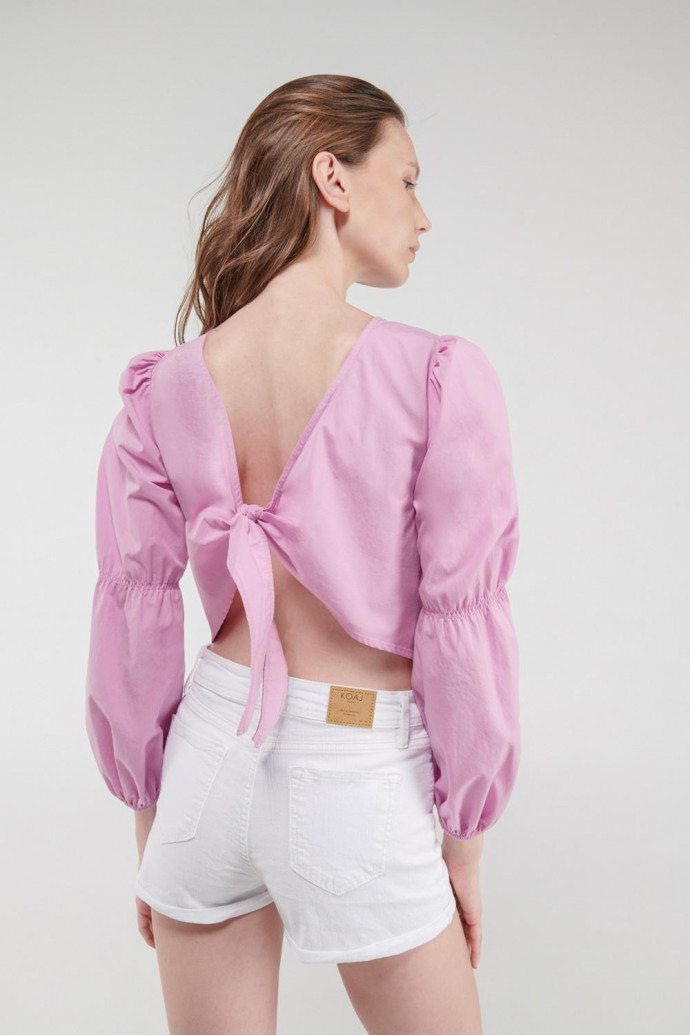 BLUSA UNICOLOR