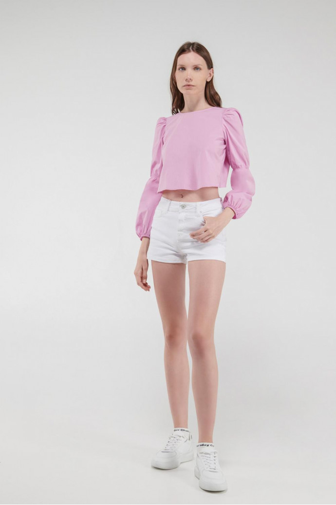 BLUSA UNICOLOR