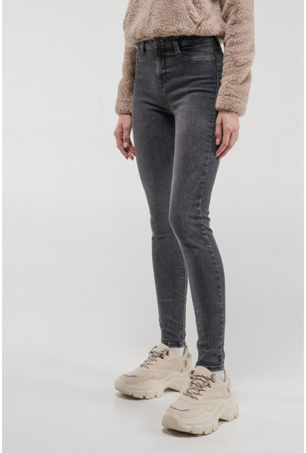 Jean Jegging tiro alto