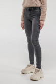 Jean Jegging tiro alto