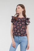 BLUSA ESTAMPADA