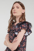 BLUSA ESTAMPADA