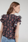 BLUSA ESTAMPADA