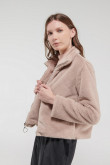 Chaqueta afelpada